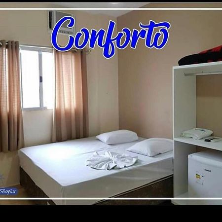 Hotel Benfica 阿帕雷西达 外观 照片