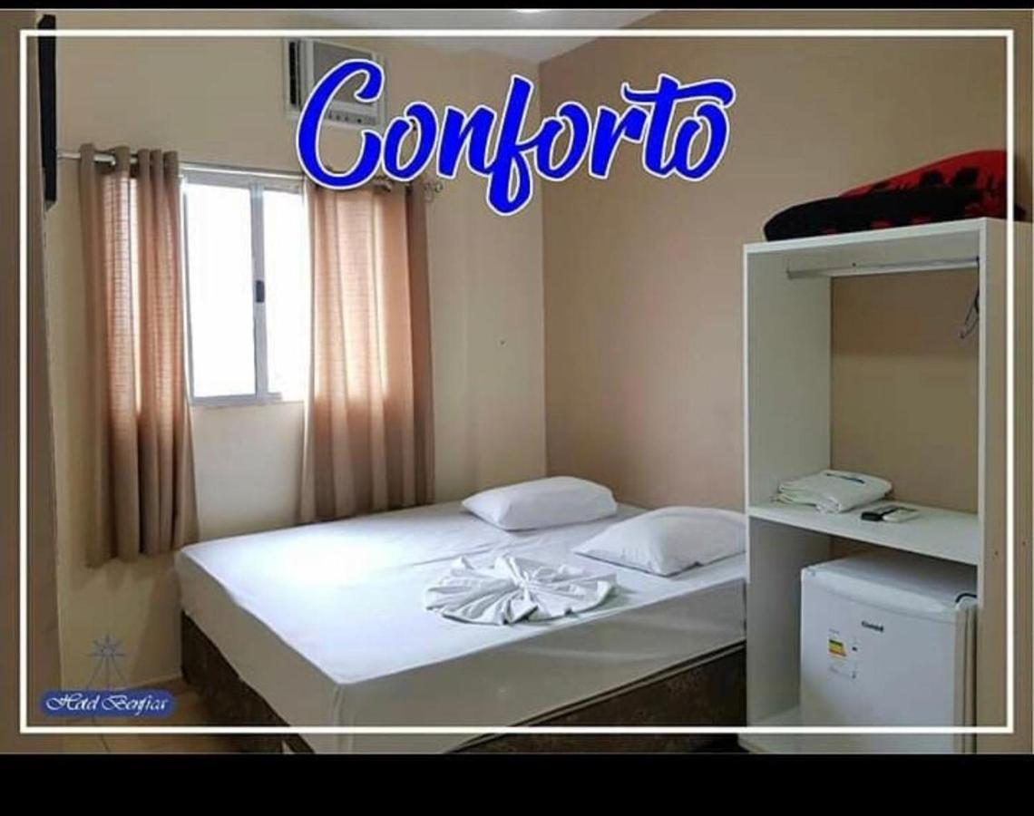 Hotel Benfica 阿帕雷西达 外观 照片
