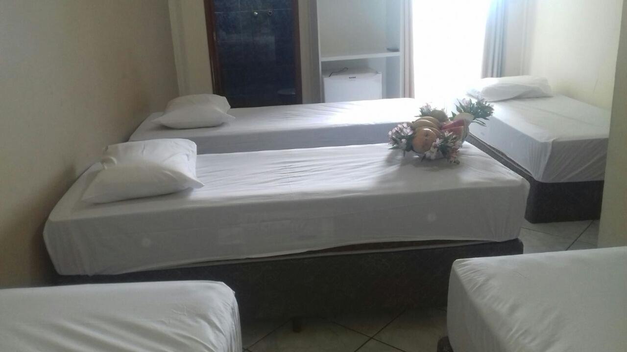 Hotel Benfica 阿帕雷西达 外观 照片