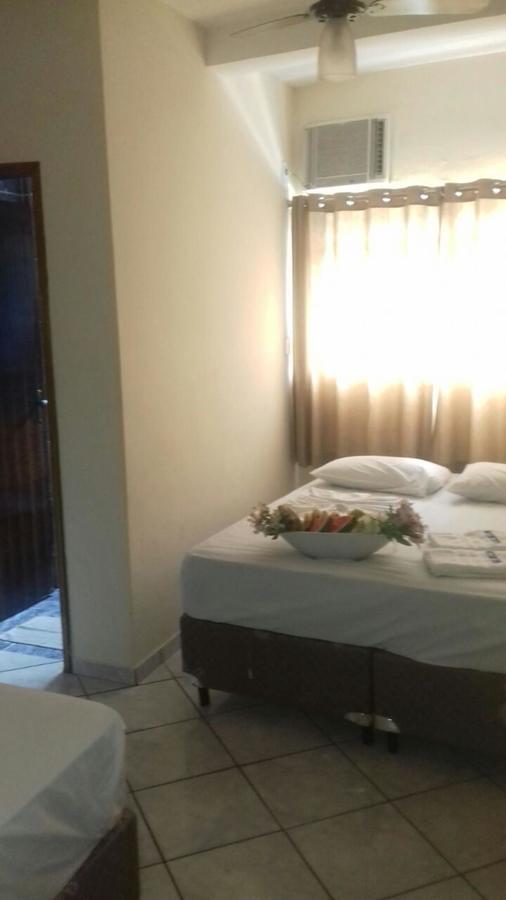 Hotel Benfica 阿帕雷西达 外观 照片