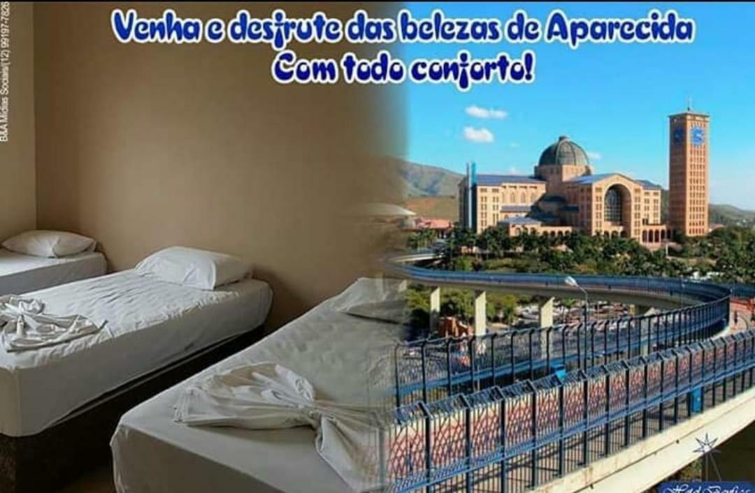 Hotel Benfica 阿帕雷西达 外观 照片